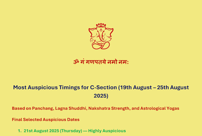 do birth time rectification for child birth using vedic astrology